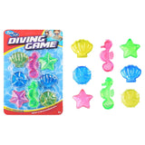 Mondo Diving Marine Toys - 8Pcs