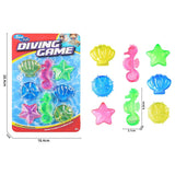 Mondo Diving Marine Toys - 8Pcs