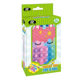 Power Joy Fidget Toy Pop It Bag Toy 1pc - Design May Vary