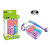 Power Joy Fidget Toy Pop It Bag Toy 1pc - Design May Vary