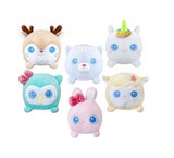 PMS Glow-in-the-Dark Bedtime Buddies Soft Plush Toy 6inch - Assorted 1pc