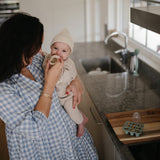 Mushie Fresh Food Feeder Freezer Tray - Cambridge Blue