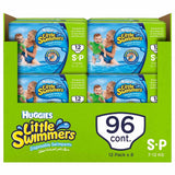 Huggies Little Swimmer, 7-12Kg Swim Pants Diaper - 96pcs