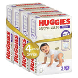 Huggies, Extra Care Culottes - Size 3, 6-11kg, Super Mega Pack -176pcs
