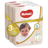 Huggies Extra Care - Size 4, 8 -14kg, Super Mega Pack - 204pcs