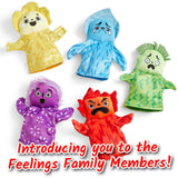 Learning Resources Feelings Family Hand Puppets
