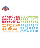 Step2 All Around Easel For Two - Red - Laadlee