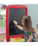Step2 All Around Easel For Two - Red - Laadlee