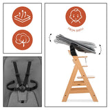 Hauck Alpha Start N Grow High Chair Bundle Set