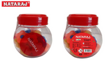 Nataraj Petals Eraser Assorted 25Pcs Mini Jar