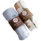 Tickle Tickle Organic Cotton Sleeping Bag Value Pack - Snowfluffs / Llama - Laadlee