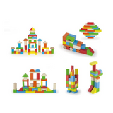 Viga Wooden Blocks - 80Pcs