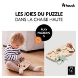 Hauck Play Puzzling S Turtle & Flower