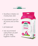 Aleva Naturals Maternal Care Bamboo Fem Wipes - 30ct - Laadlee