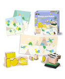 Avenir Stamp and Match - Create Dinosaurs - Laadlee