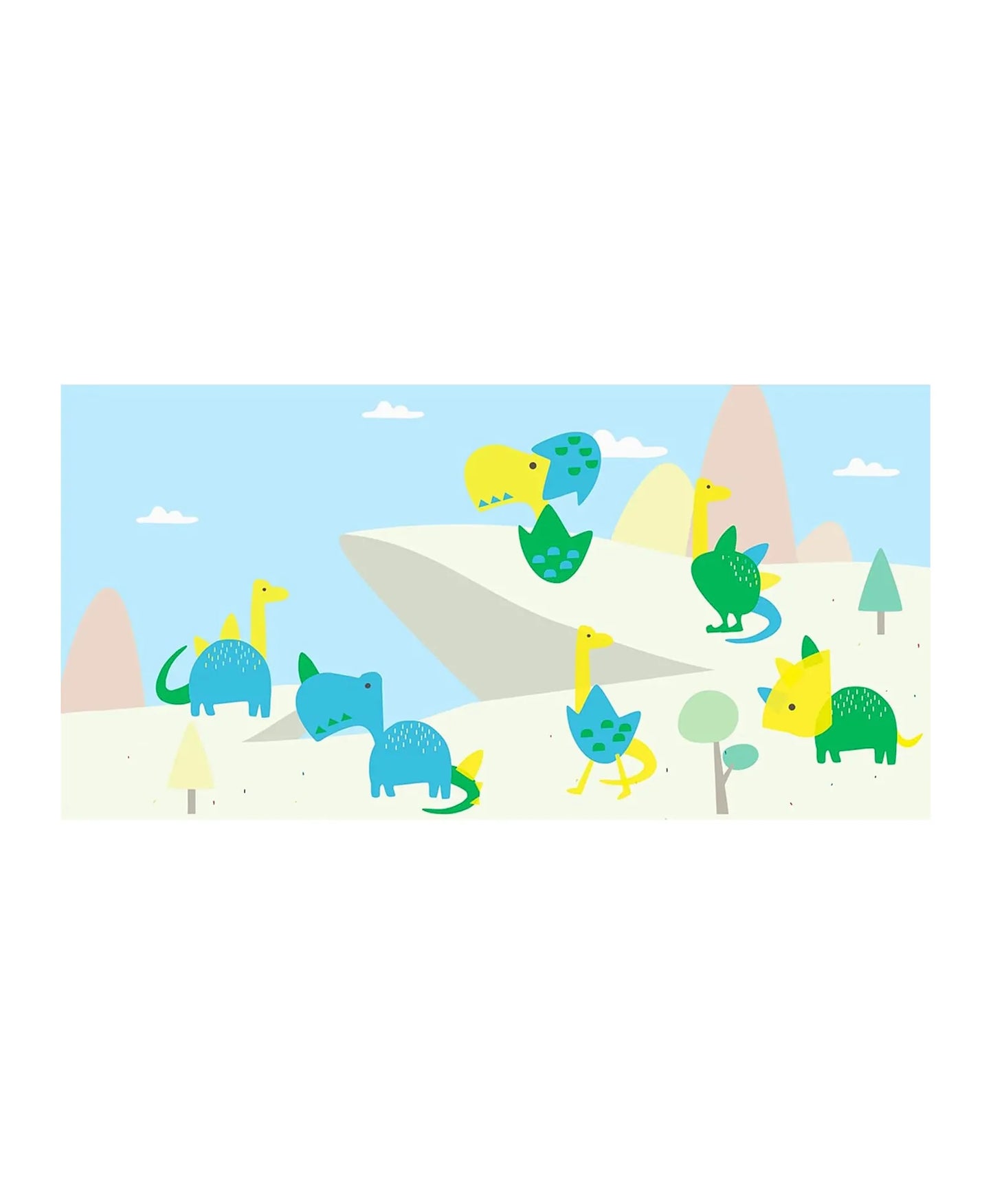 Avenir Stamp and Match - Create Dinosaurs - Laadlee