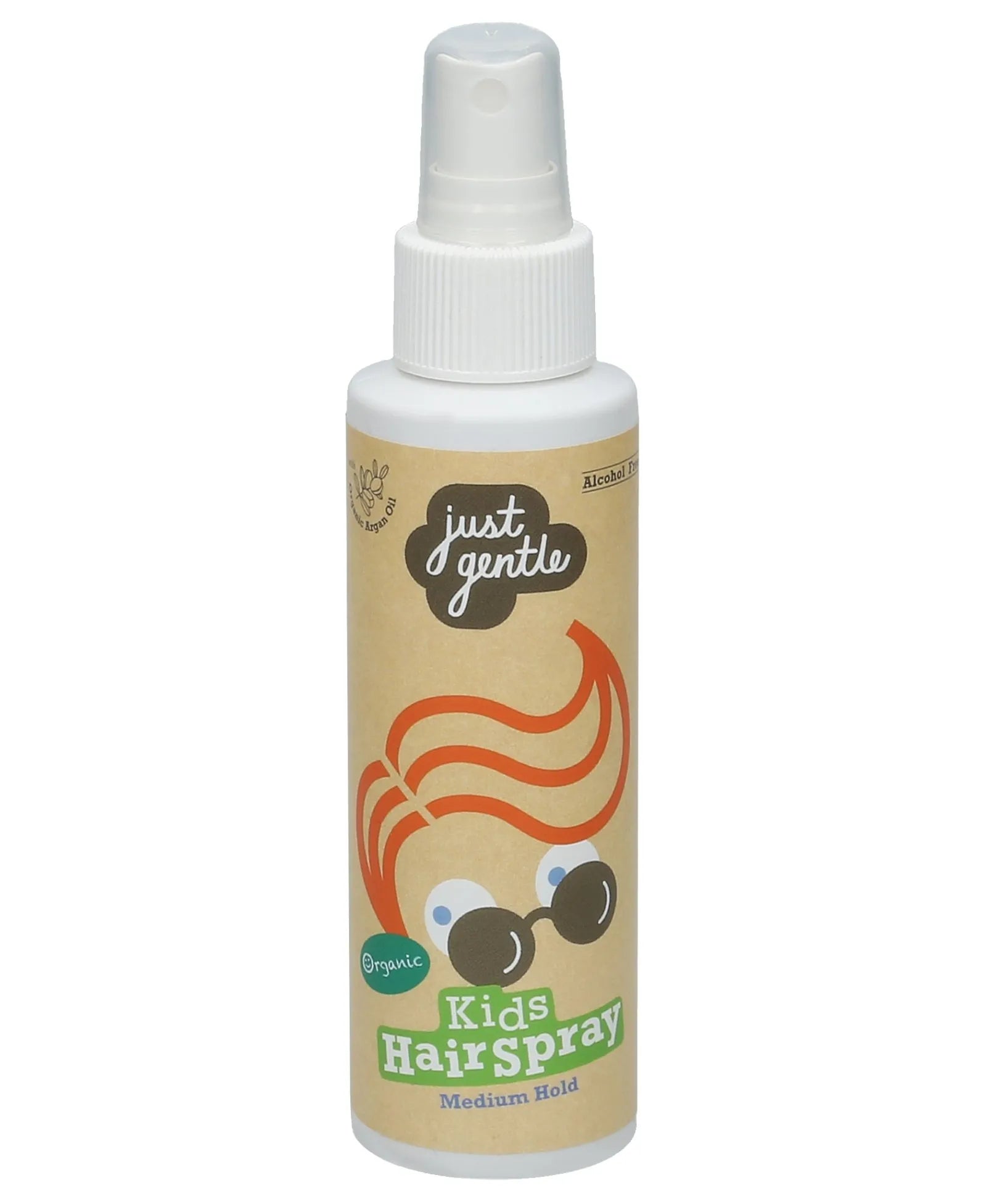 Just Gentle Kids Hair Spray - 100ml - Laadlee