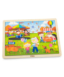 Viga Season Puzzle - Autumn