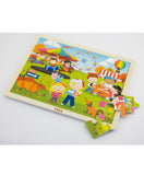 Viga Season Puzzle - Autumn
