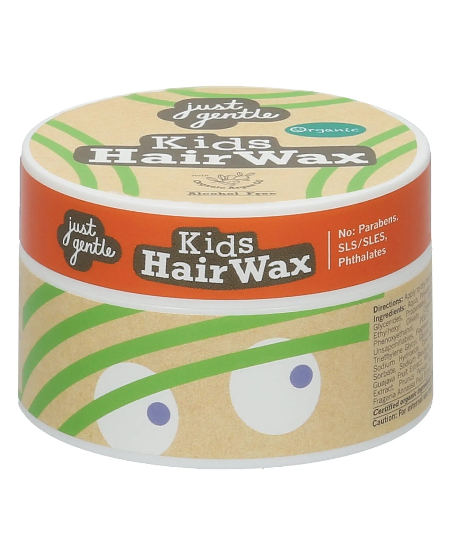 Just Gentle Kids Hair Wax - 45gm - Laadlee