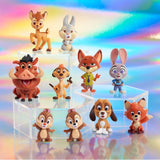Disney 100 Years of Celebration Figures - Furry Friendships - Laadlee