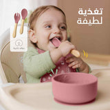 Bimbly 8-in-1 Baby Feeding Set - Pink
