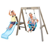 Kidkraft First Play Wooden Swing Set