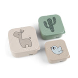 Done By Deer Snack Box Set 3pcs - Lalee Sand Mix