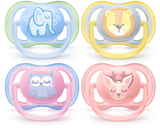 Philips Avent Ultra Air Freeflow Soother, Deco Version, (0M - 6M) - Mixed