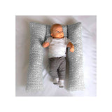 Babyjem Babynest U Shape Pillow - Grey