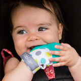 BBLuv Gluv: Teething Mitten - Aqua