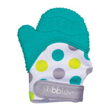 BBLuv Gluv: Teething Mitten - Aqua
