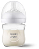Philips Avent Natural 3.0 Feeding Bottle Glass - 120ml - Laadlee