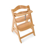 Hauck Alpha+ Wooden Adjustable High Chairs - Natural