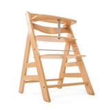 Hauck Alpha+ Wooden Adjustable High Chairs - Natural