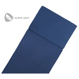 Hauck Sleeper Travel Cot Mattress 60 X 120 cm - Navy