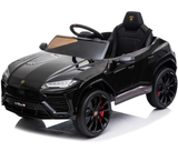 Lamborghini Urus Kids Electric Ride On Car 12V - Black