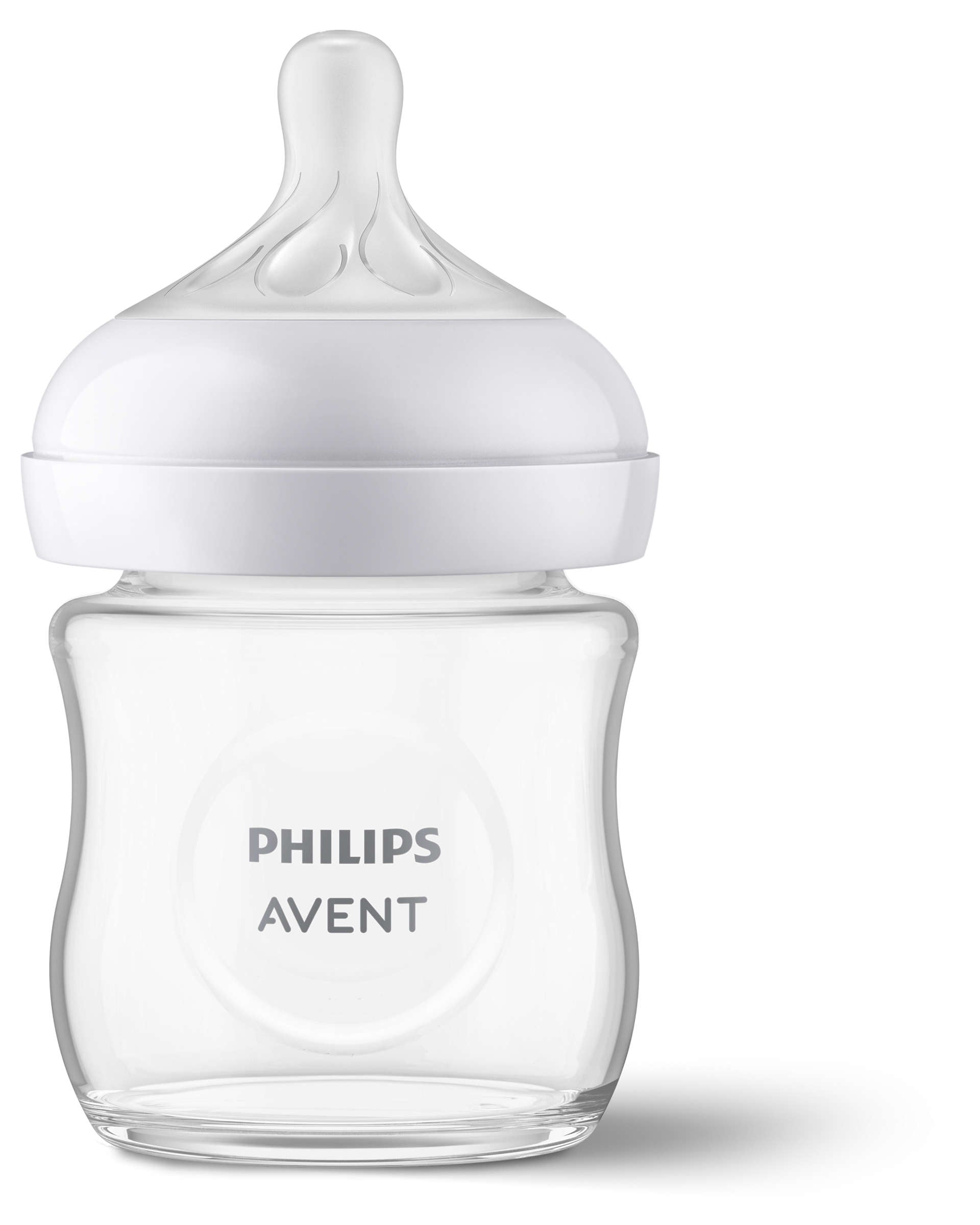 Philips Avent Natural 3.0 Feeding Bottle Glass - 120ml - Laadlee