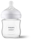 Philips Avent Natural 3.0 Feeding Bottle Glass - 120ml - Laadlee