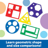 Learning Resources Primary Shapes Template Set