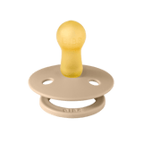 BIBS Colour Latex Size 2 Pacifier - Taupe/Scuba (Pack of 2)