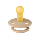 BIBS Colour Latex Size 1 Pacifier - Taupe/Scuba (Pack of 2)