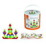 Viga Geometric Blocks - 250Pcs