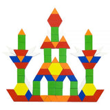 Viga Geometric Blocks - 250Pcs