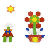 Viga Geometric Blocks - 250Pcs