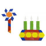 Viga Geometric Blocks - 250Pcs