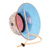 Hello Hossy Bucket Hat - Dried Flowers