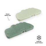 Done By Deer Cooling Element 2-Pack - Croco Green