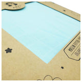 Anvi Baby Organic Bamboo Muslin Fitted Sheet - Mint Green