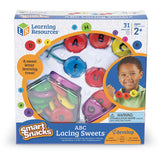 Learning Resources Smart Snacks Abc Lacing Sweets